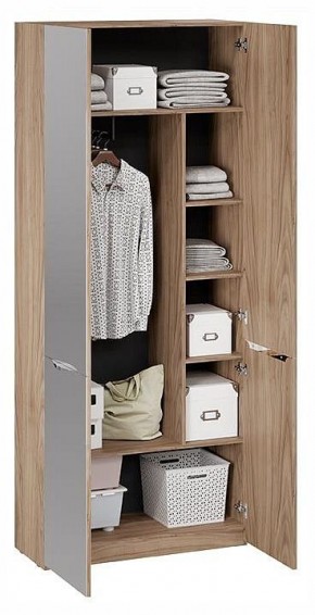 Шкаф платяной Глосс СМ-319.07.014 в Южноуральске - yuzhnouralsk.ok-mebel.com | фото 3