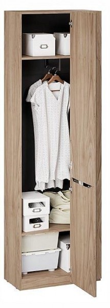 Шкаф платяной Глосс СМ-319.07.016 в Южноуральске - yuzhnouralsk.ok-mebel.com | фото 2