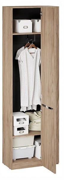 Шкаф платяной Глосс СМ-319.07.017 в Южноуральске - yuzhnouralsk.ok-mebel.com | фото 2