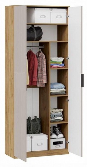 Шкаф платяной Хилтон Исп. 2 в Южноуральске - yuzhnouralsk.ok-mebel.com | фото 3
