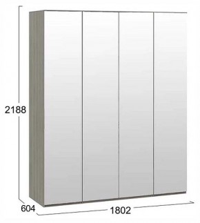 Шкаф платяной Либерти СМ-297.07.443 в Южноуральске - yuzhnouralsk.ok-mebel.com | фото 4