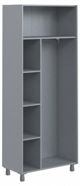 Шкаф платяной Offix New OCW-87 в Южноуральске - yuzhnouralsk.ok-mebel.com | фото