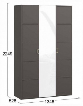 Шкаф платяной Стелла в Южноуральске - yuzhnouralsk.ok-mebel.com | фото 4