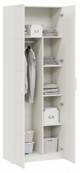 Шкаф платяной Стелла Исп.2 в Южноуральске - yuzhnouralsk.ok-mebel.com | фото 2