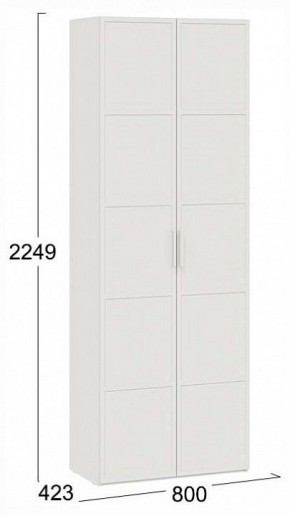 Шкаф платяной Стелла Исп.2 в Южноуральске - yuzhnouralsk.ok-mebel.com | фото 4