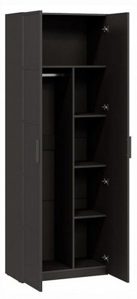 Шкаф платяной Стелла Исп.2 в Южноуральске - yuzhnouralsk.ok-mebel.com | фото 3