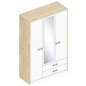 Шкаф "Милана" 3-х створчатый с 2 ящиками в Южноуральске - yuzhnouralsk.ok-mebel.com | фото