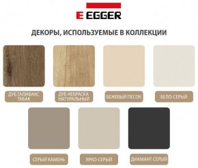 Шкаф распашной серия «ЗЕВС» (PL3/С1/PL2) Серый камень/Небраска натуральный в Южноуральске - yuzhnouralsk.ok-mebel.com | фото 3
