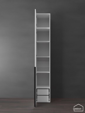 Шкаф с антресолью Linnea MHR-1A-4 2450х400х510 (Белый-М 11.1.2) в Южноуральске - yuzhnouralsk.ok-mebel.com | фото 6