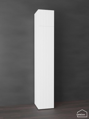 Шкаф с антресолью Linnea MHR-1POA-2 2450х400х510 (Белый-М 11.1.2) в Южноуральске - yuzhnouralsk.ok-mebel.com | фото