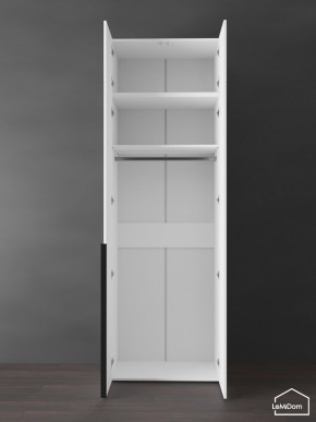 Шкаф с антресолью Linnea MHR-2A-1 2450х800х510 (Белый-М 11.1.2) в Южноуральске - yuzhnouralsk.ok-mebel.com | фото 5
