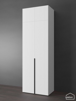 Шкаф с антресолью Linnea MHR-2A-2 2450х800х510 (Белый-М 11.1.2) в Южноуральске - yuzhnouralsk.ok-mebel.com | фото