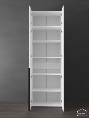 Шкаф с антресолью Linnea MHR-2A-2 2450х800х510 (Белый-М 11.1.2) в Южноуральске - yuzhnouralsk.ok-mebel.com | фото 4