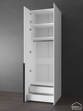 Шкаф с антресолью Linnea MHR-2A-3 2450х800х510 (Белый-М 11.1.2) в Южноуральске - yuzhnouralsk.ok-mebel.com | фото 5