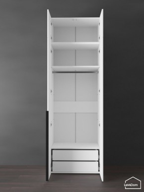 Шкаф с антресолью Linnea MHR-2A-3 2450х800х510 (Белый-М 11.1.2) в Южноуральске - yuzhnouralsk.ok-mebel.com | фото 6