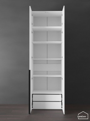 Шкаф с антресолью Linnea MHR-2A-4 2450х800х510 (Белый-М 11.1.2) в Южноуральске - yuzhnouralsk.ok-mebel.com | фото 6