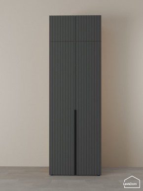 Шкаф с антресолью Linnea MHR-2A-4 2450х800х510 (ДВ-М 11.1.25) в Южноуральске - yuzhnouralsk.ok-mebel.com | фото