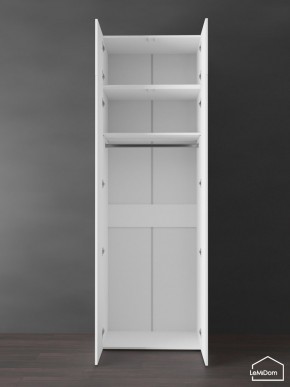 Шкаф с антресолью Linnea MHR-2POA-1 2450х800х510 (Белый-М 11.1.2) в Южноуральске - yuzhnouralsk.ok-mebel.com | фото 4