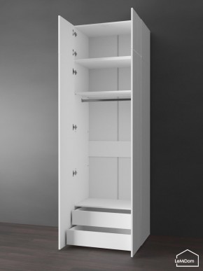 Шкаф с антресолью Linnea MHR-2POA-3 2450х800х510 (Белый-М 11.1.2) в Южноуральске - yuzhnouralsk.ok-mebel.com | фото 6