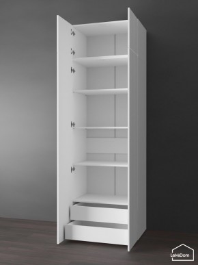 Шкаф с антресолью Linnea MHR-2POA-4 2450х800х510 (Белый-М 11.1.2) в Южноуральске - yuzhnouralsk.ok-mebel.com | фото 5