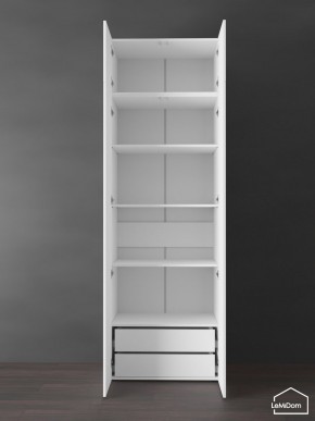 Шкаф с антресолью Linnea MHR-2POA-4 2450х800х510 (Белый-М 11.1.2) в Южноуральске - yuzhnouralsk.ok-mebel.com | фото 6