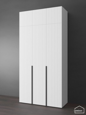 Шкаф с антресолью Linnea MHR-3A-1 2450х1200х510 (Белый-М 11.1.1) в Южноуральске - yuzhnouralsk.ok-mebel.com | фото
