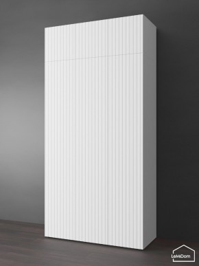 Шкаф с антресолью Linnea MHR-3POA-1 2450х1200х510 (Белый-М 11.1.2) в Южноуральске - yuzhnouralsk.ok-mebel.com | фото