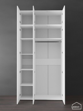 Шкаф с антресолью Linnea MHR-3POA-1 2450х1200х510 (Белый-М 11.1.2) в Южноуральске - yuzhnouralsk.ok-mebel.com | фото 4