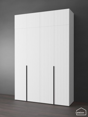 Шкаф с антресолью Linnea MHR-4A-1 2450х1600х510 (Белый-М 11.1.2) в Южноуральске - yuzhnouralsk.ok-mebel.com | фото