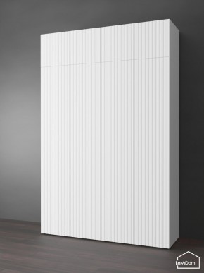 Шкаф с антресолью Linnea MHR-4POA-1 2450х1600х510 (Белый-М 11.1.1) в Южноуральске - yuzhnouralsk.ok-mebel.com | фото