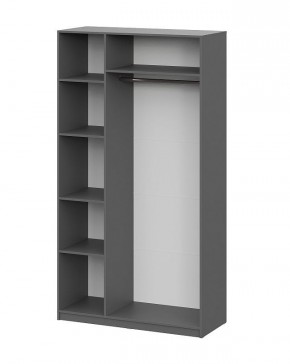 Шкаф ШК-5 (1200) Графит серый в Южноуральске - yuzhnouralsk.ok-mebel.com | фото 2