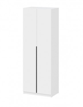 Шкаф ШК-5 + 4 полки (800) Белый текстурный в Южноуральске - yuzhnouralsk.ok-mebel.com | фото 3
