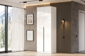 Шкаф ШК-5 (800) Белый текстурный в Южноуральске - yuzhnouralsk.ok-mebel.com | фото