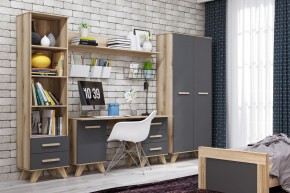 Шкаф-стеллаж 450 Вега Скандинавия в Южноуральске - yuzhnouralsk.ok-mebel.com | фото 6