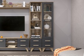 Шкаф-витрина 450 Вега Скандинавия в Южноуральске - yuzhnouralsk.ok-mebel.com | фото 8