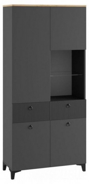 Шкаф-витрина Ника в Южноуральске - yuzhnouralsk.ok-mebel.com | фото