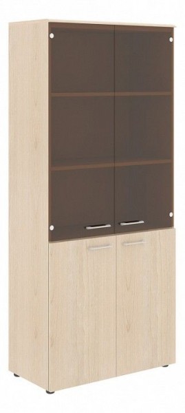 Шкаф-витрина Wave WHC 85.2 в Южноуральске - yuzhnouralsk.ok-mebel.com | фото