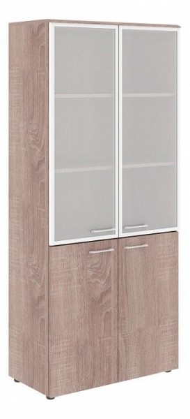 Шкаф-витрина Wave WHC 85.7 в Южноуральске - yuzhnouralsk.ok-mebel.com | фото