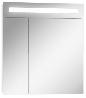 Шкаф-зеркало Аврора 65 с подсветкой LED Домино (DV8006HZ) в Южноуральске - yuzhnouralsk.ok-mebel.com | фото