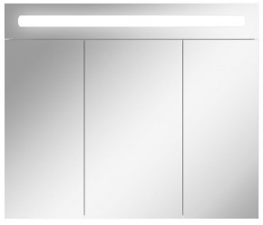 Шкаф-зеркало Аврора 85 с подсветкой LED Домино (DV8010HZ) в Южноуральске - yuzhnouralsk.ok-mebel.com | фото 4