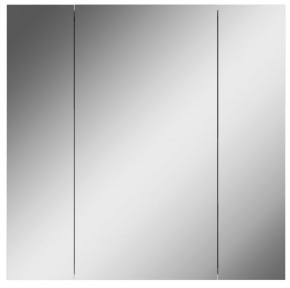 Шкаф-зеркало Норма 70 3 двери АЙСБЕРГ (DA1641HZ) в Южноуральске - yuzhnouralsk.ok-mebel.com | фото 4