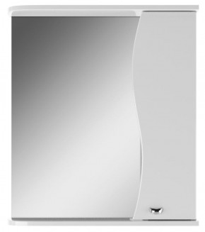 Шкаф-зеркало Волна 60 правый АЙСБЕРГ (DA1047HZ) в Южноуральске - yuzhnouralsk.ok-mebel.com | фото 3