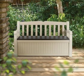 Скамья - сундук EDEN GARDEN BENCH 265 L в Южноуральске - yuzhnouralsk.ok-mebel.com | фото 3