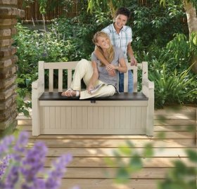 Скамья - сундук EDEN GARDEN BENCH 265 L в Южноуральске - yuzhnouralsk.ok-mebel.com | фото 4