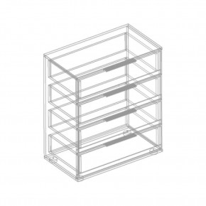 Спальный гарнитур "Лео" (модульный) в Южноуральске - yuzhnouralsk.ok-mebel.com | фото 27