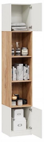 Стеллаж комбинированный Стелла в Южноуральске - yuzhnouralsk.ok-mebel.com | фото 3