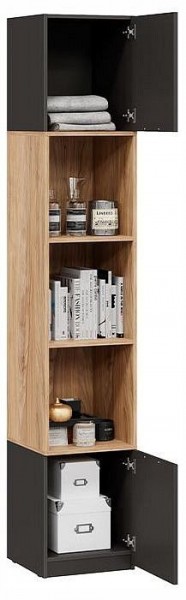 Стеллаж комбинированный Стелла в Южноуральске - yuzhnouralsk.ok-mebel.com | фото 2