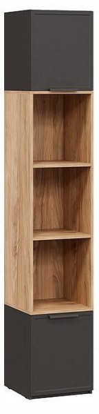 Стеллаж комбинированный Стелла в Южноуральске - yuzhnouralsk.ok-mebel.com | фото 3