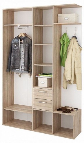 Стенка для прихожей Диана 279.11 в Южноуральске - yuzhnouralsk.ok-mebel.com | фото 3