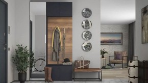 Стенка для прихожей Лаура в Южноуральске - yuzhnouralsk.ok-mebel.com | фото